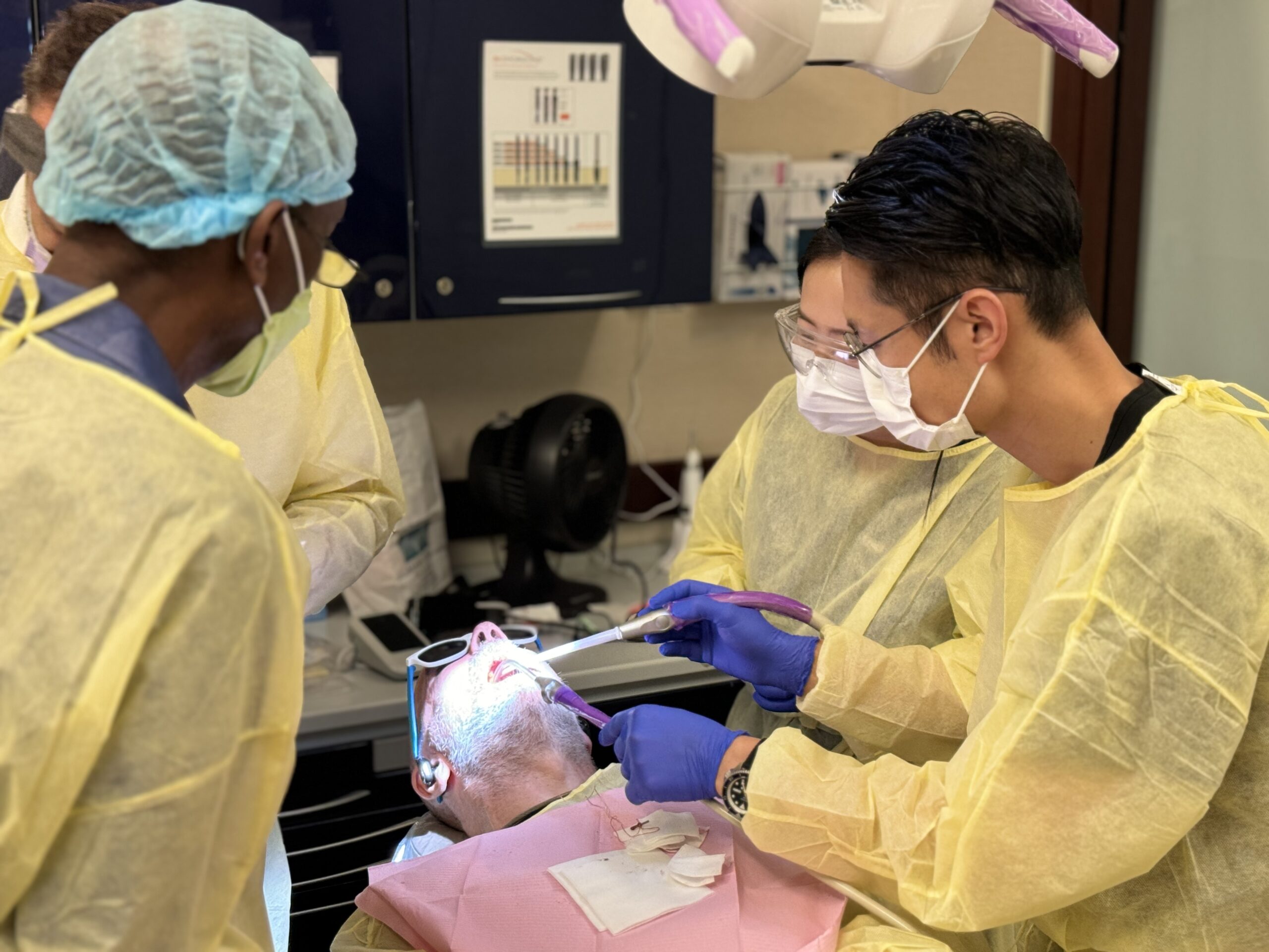 Advanced Live-Patient Implant Training